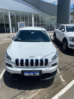 JEEP CHEROKEE 3.2 LONGITUDE 4X4 V6 24V GASOLINA 4P AUTOMÁTICO